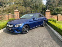 Mercedes C-Class DIESEL SALOON in Down