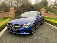 Mercedes C-Class DIESEL SALOON in Down