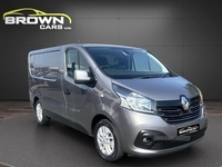 Renault Trafic SWB DIESEL in Down