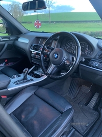 BMW X3 xDrive35d M Sport 5dr Step Auto in Antrim