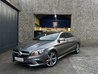 Mercedes CLA-Class COUPE in Down