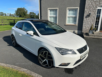 Seat Leon DIESEL SPORT COUPE in Armagh