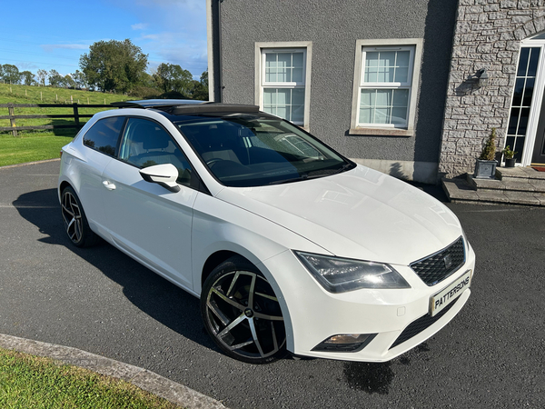 Seat Leon DIESEL SPORT COUPE in Armagh