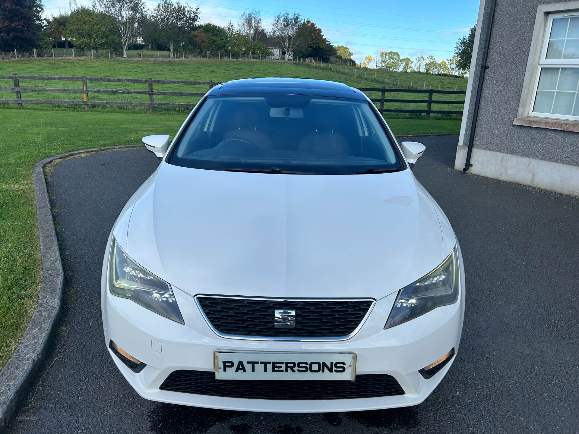 Seat Leon DIESEL SPORT COUPE in Armagh