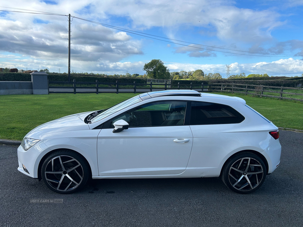 Seat Leon DIESEL SPORT COUPE in Armagh