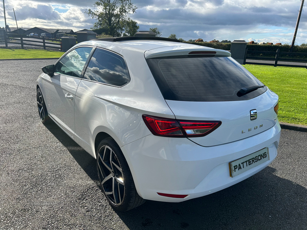 Seat Leon DIESEL SPORT COUPE in Armagh