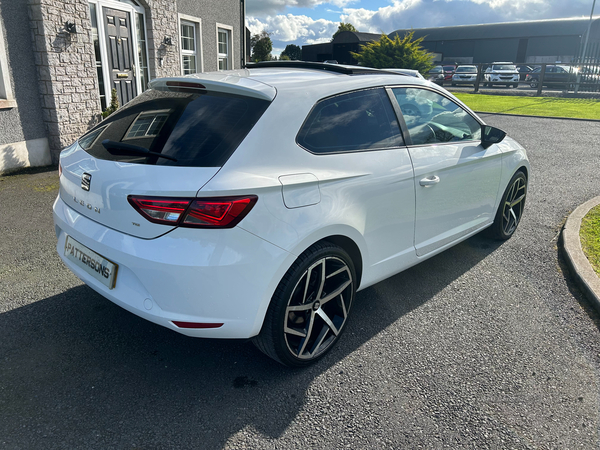 Seat Leon DIESEL SPORT COUPE in Armagh