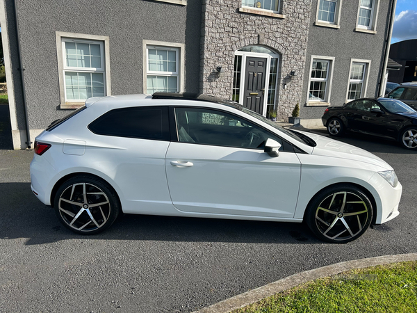 Seat Leon DIESEL SPORT COUPE in Armagh