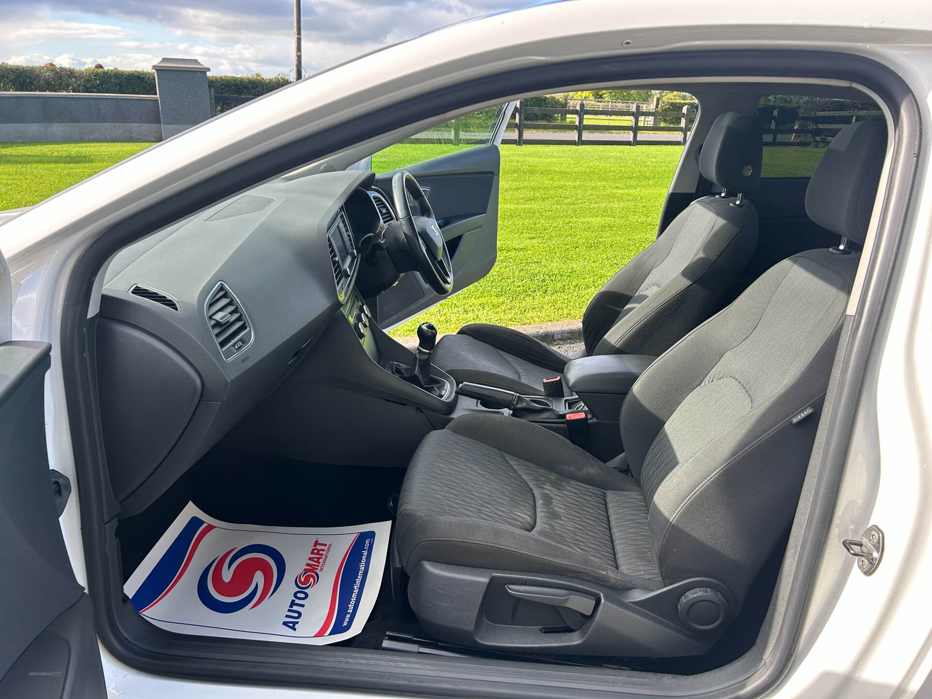 Seat Leon DIESEL SPORT COUPE in Armagh