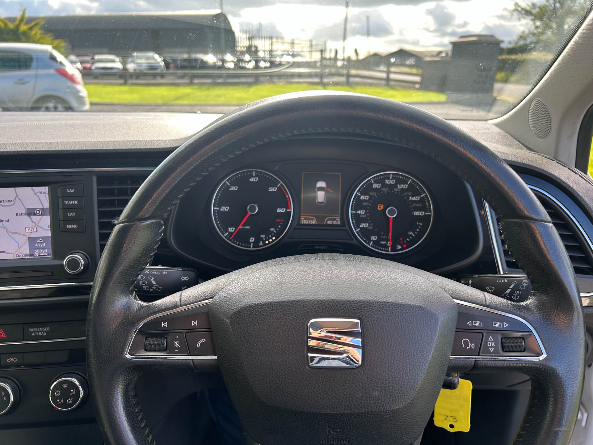 Seat Leon DIESEL SPORT COUPE in Armagh