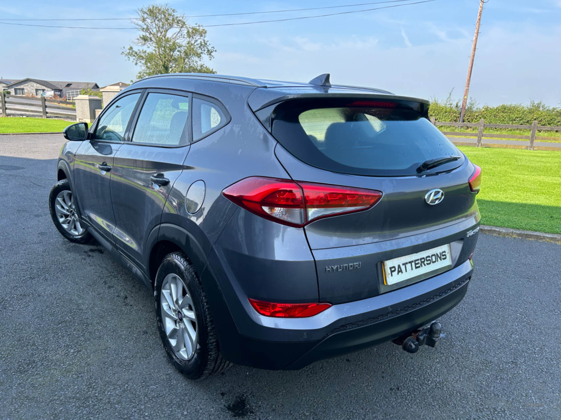 Hyundai Tucson DIESEL ESTATE in Armagh