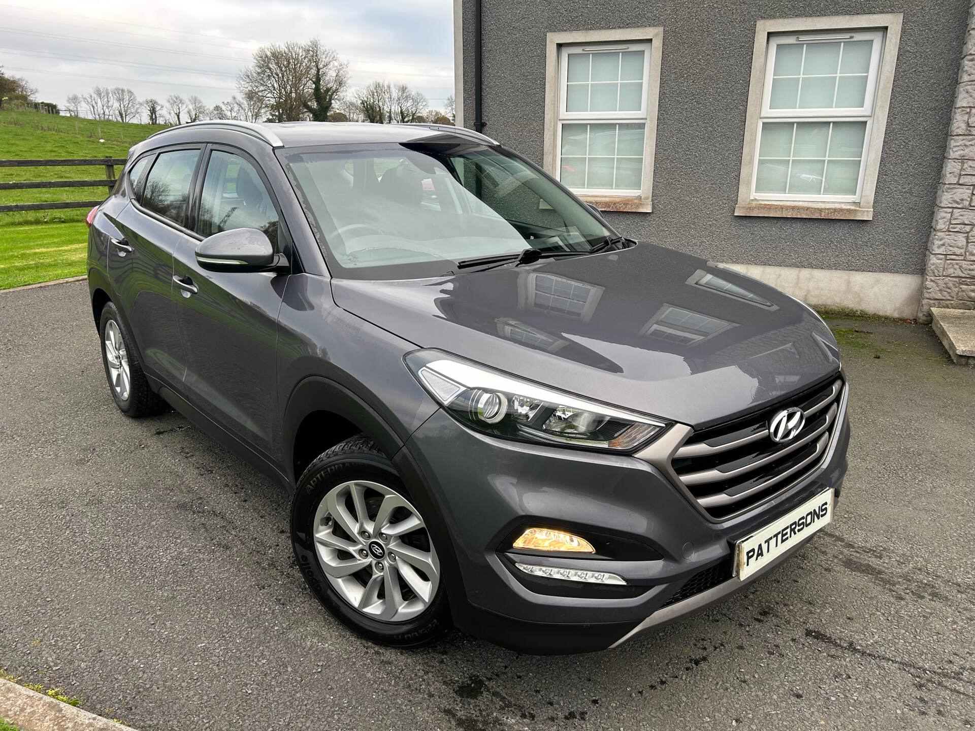 Hyundai Tucson DIESEL ESTATE in Armagh