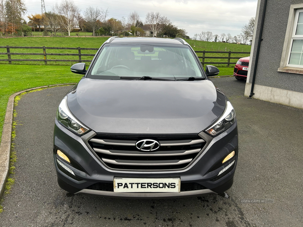 Hyundai Tucson DIESEL ESTATE in Armagh