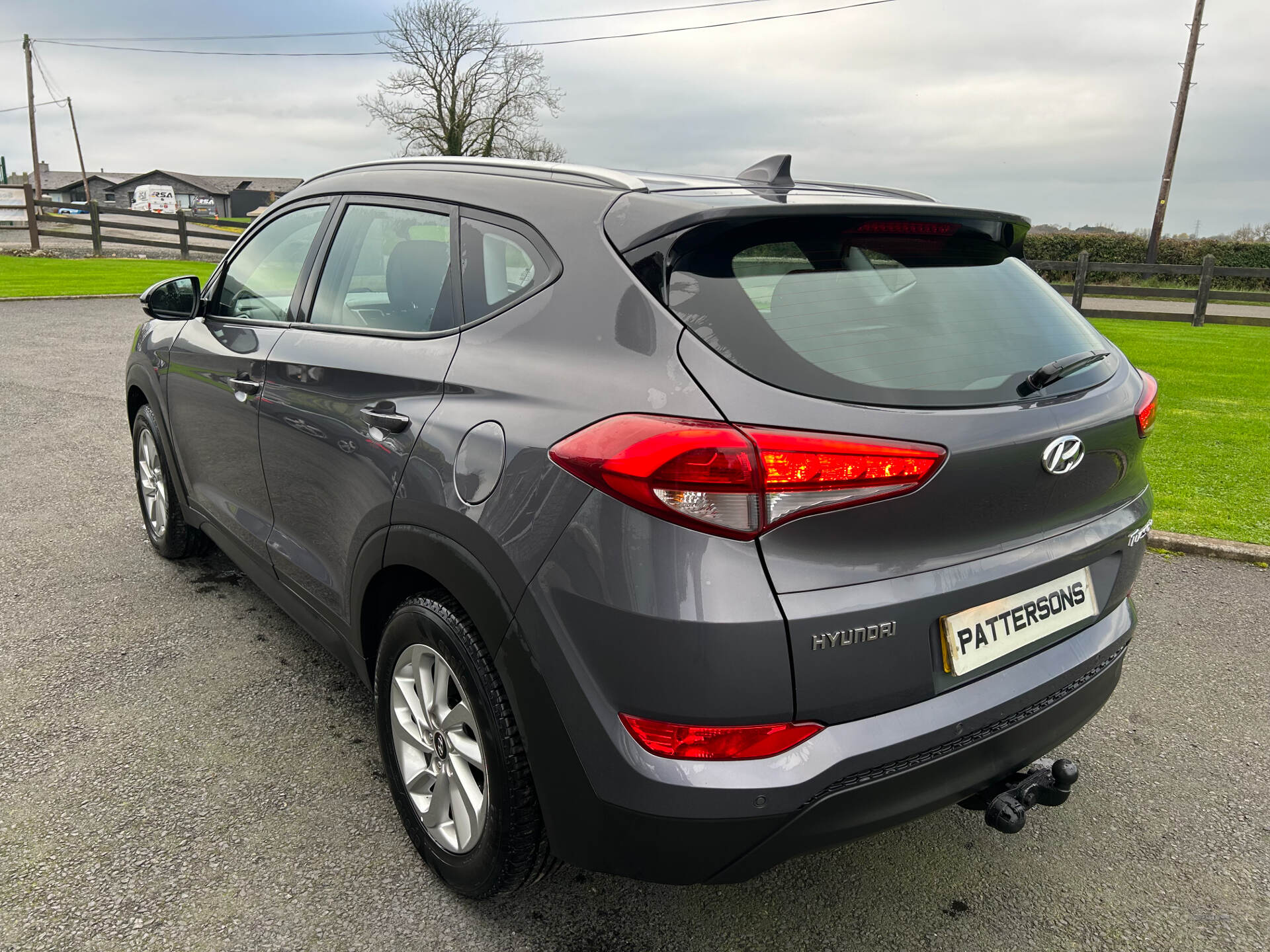 Hyundai Tucson DIESEL ESTATE in Armagh