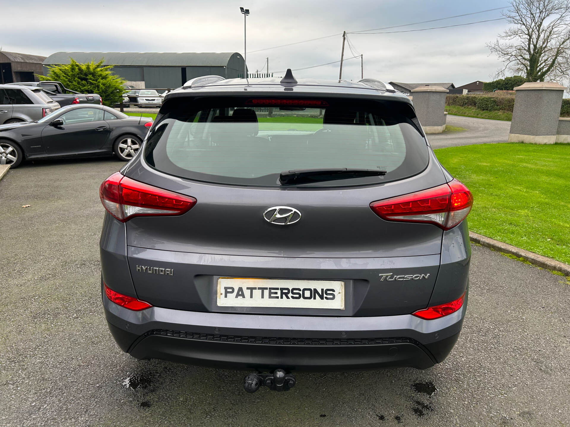 Hyundai Tucson DIESEL ESTATE in Armagh