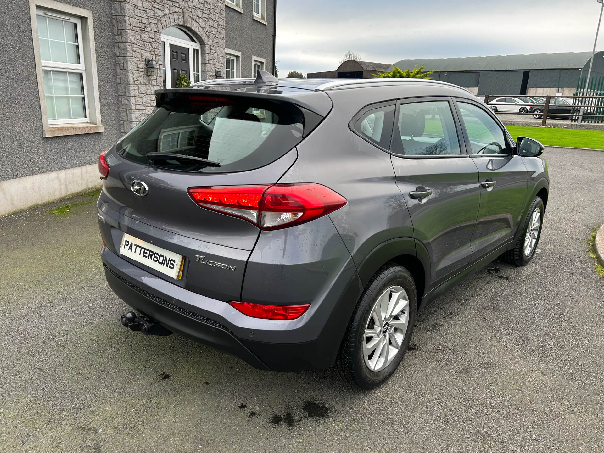 Hyundai Tucson DIESEL ESTATE in Armagh