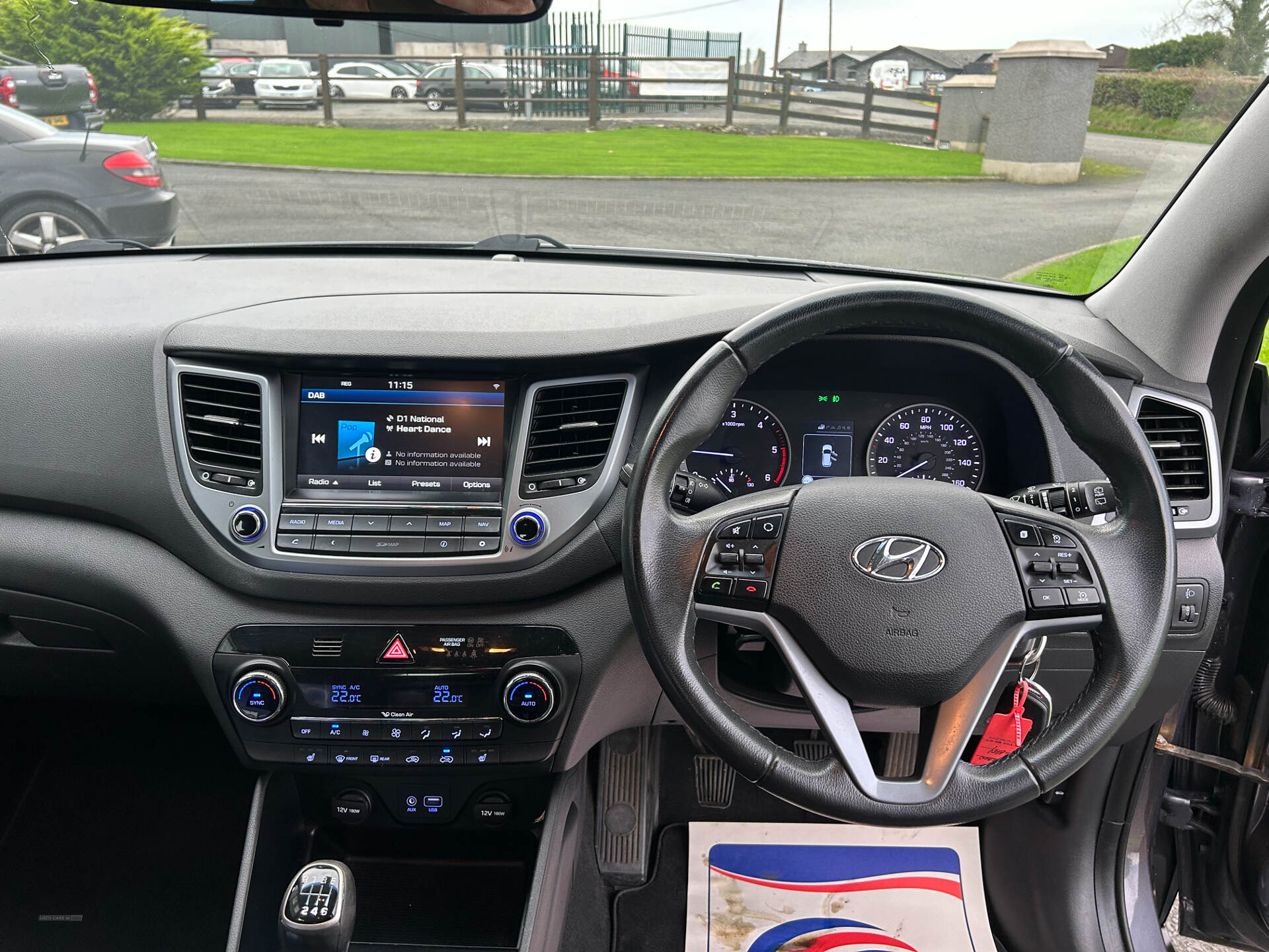 Hyundai Tucson DIESEL ESTATE in Armagh