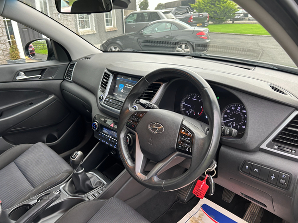 Hyundai Tucson DIESEL ESTATE in Armagh