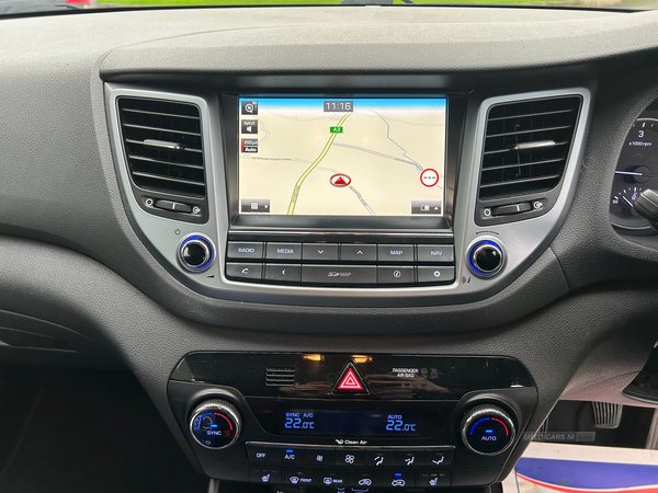 Hyundai Tucson DIESEL ESTATE in Armagh