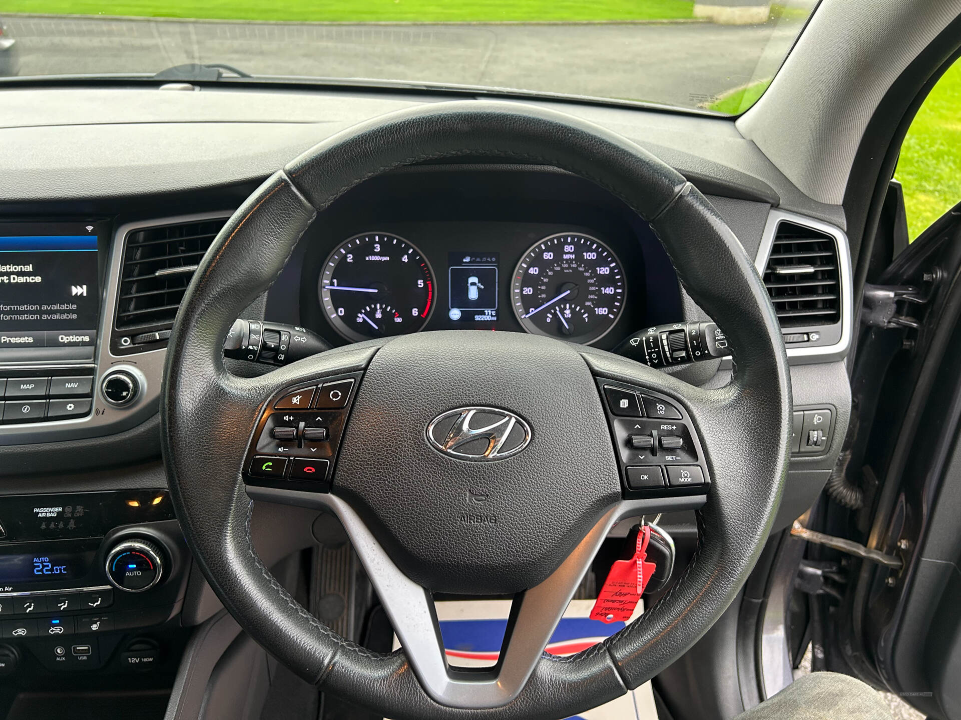 Hyundai Tucson DIESEL ESTATE in Armagh