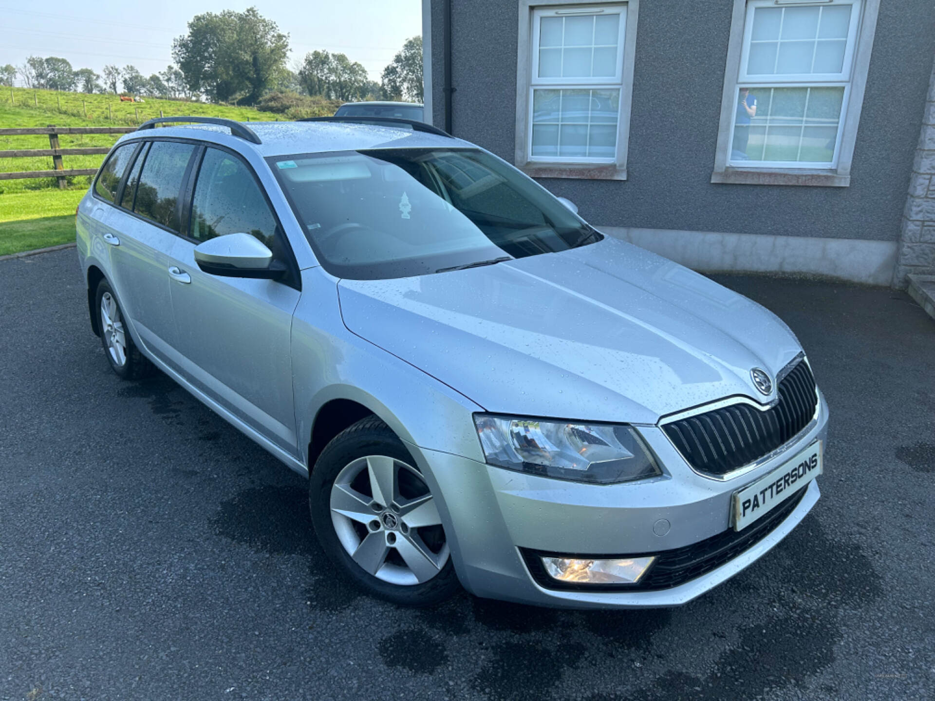 Skoda Octavia DIESEL ESTATE in Armagh