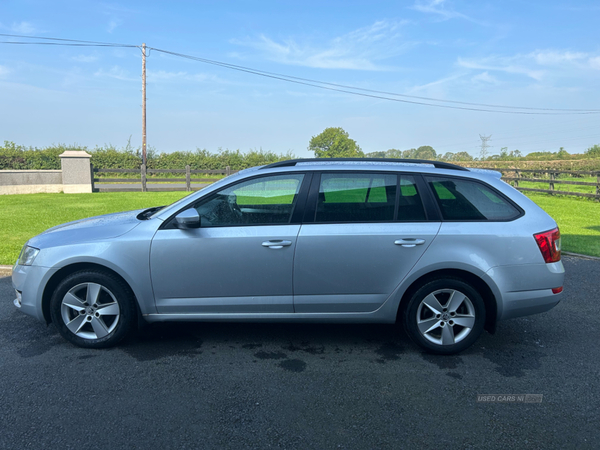 Skoda Octavia DIESEL ESTATE in Armagh