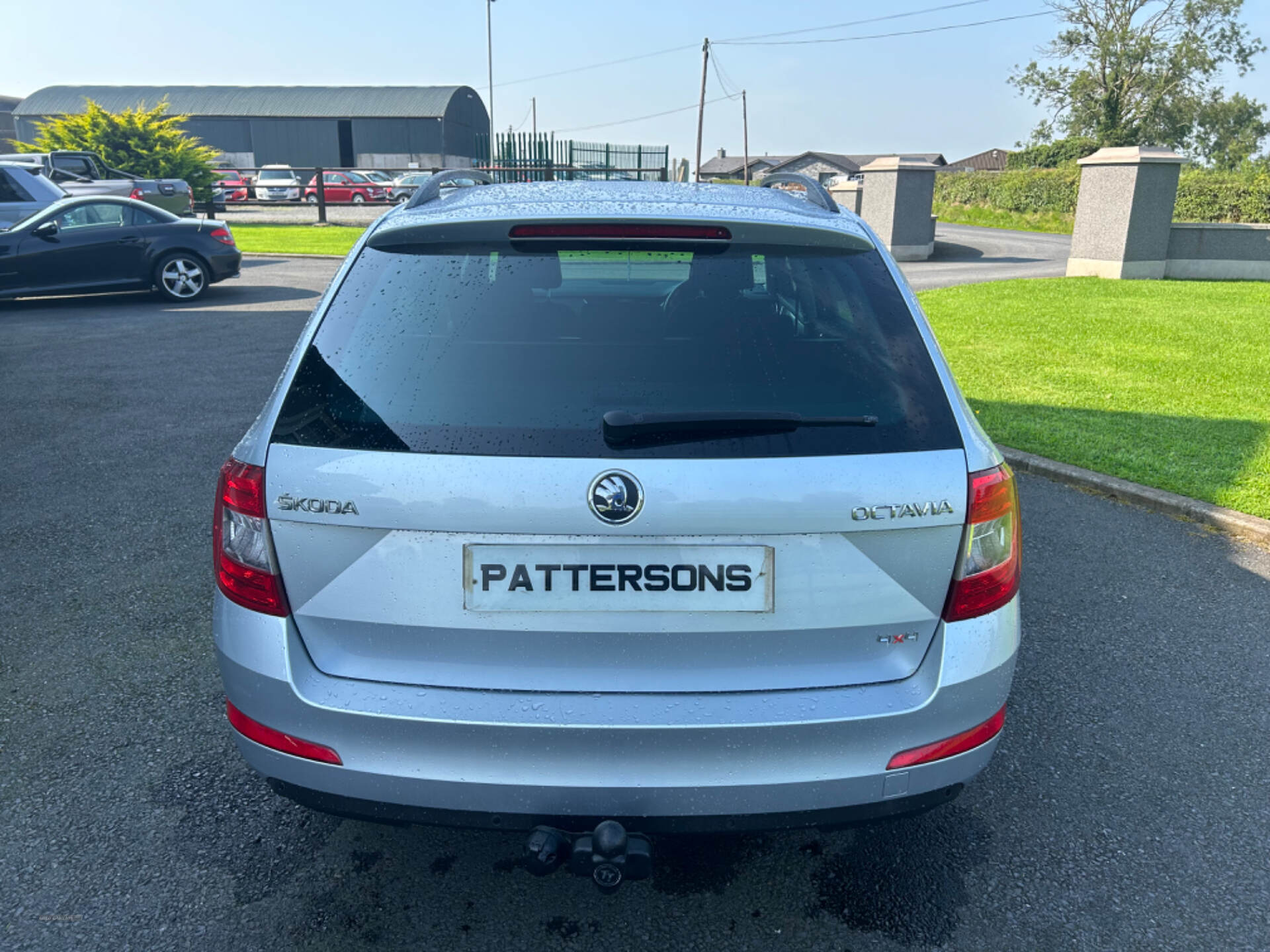 Skoda Octavia DIESEL ESTATE in Armagh