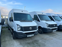 Volkswagen Crafter CR35 MWB DIESEL in Antrim