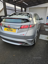 Honda Civic 2.0 i-VTEC Type R GT 3dr in Antrim