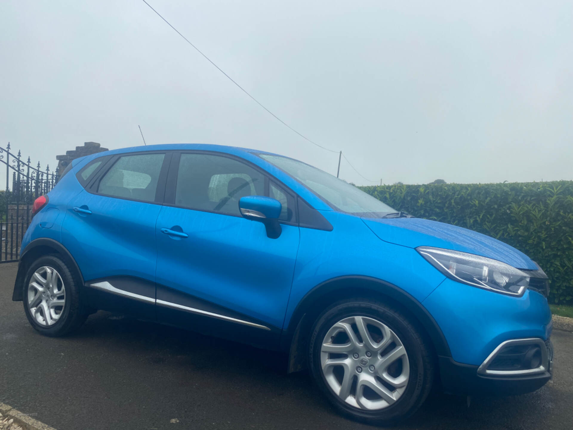 Renault Captur DIESEL HATCHBACK in Antrim