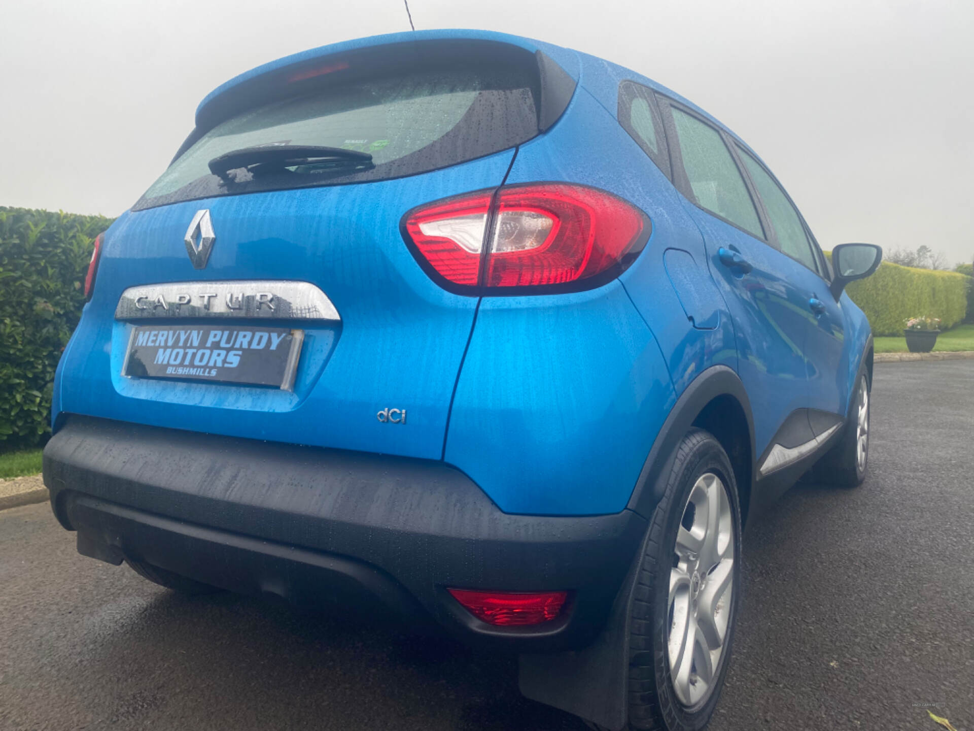 Renault Captur DIESEL HATCHBACK in Antrim