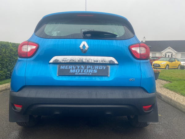 Renault Captur DIESEL HATCHBACK in Antrim