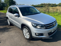 Volkswagen Tiguan 2.0 TDi Sport 170 5dr in Antrim