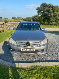 Mercedes C-Class C180K Sport 4dr Auto in Down