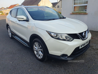 Nissan Qashqai DIESEL HATCHBACK in Tyrone