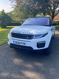 Land Rover Range Rover Evoque 2.0 TD4 SE Tech 5dr Auto in Antrim