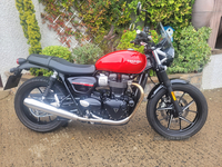 Triumph Bonneville Speed Twin 13100 Miles F.S.H in Antrim