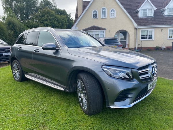 Mercedes GLC-Class DIESEL ESTATE in Derry / Londonderry