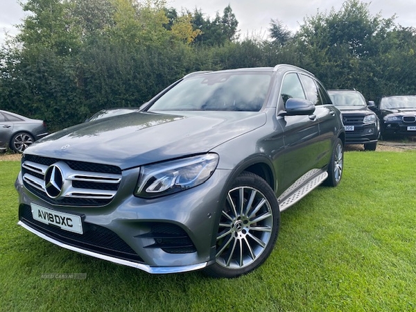 Mercedes GLC-Class DIESEL ESTATE in Derry / Londonderry