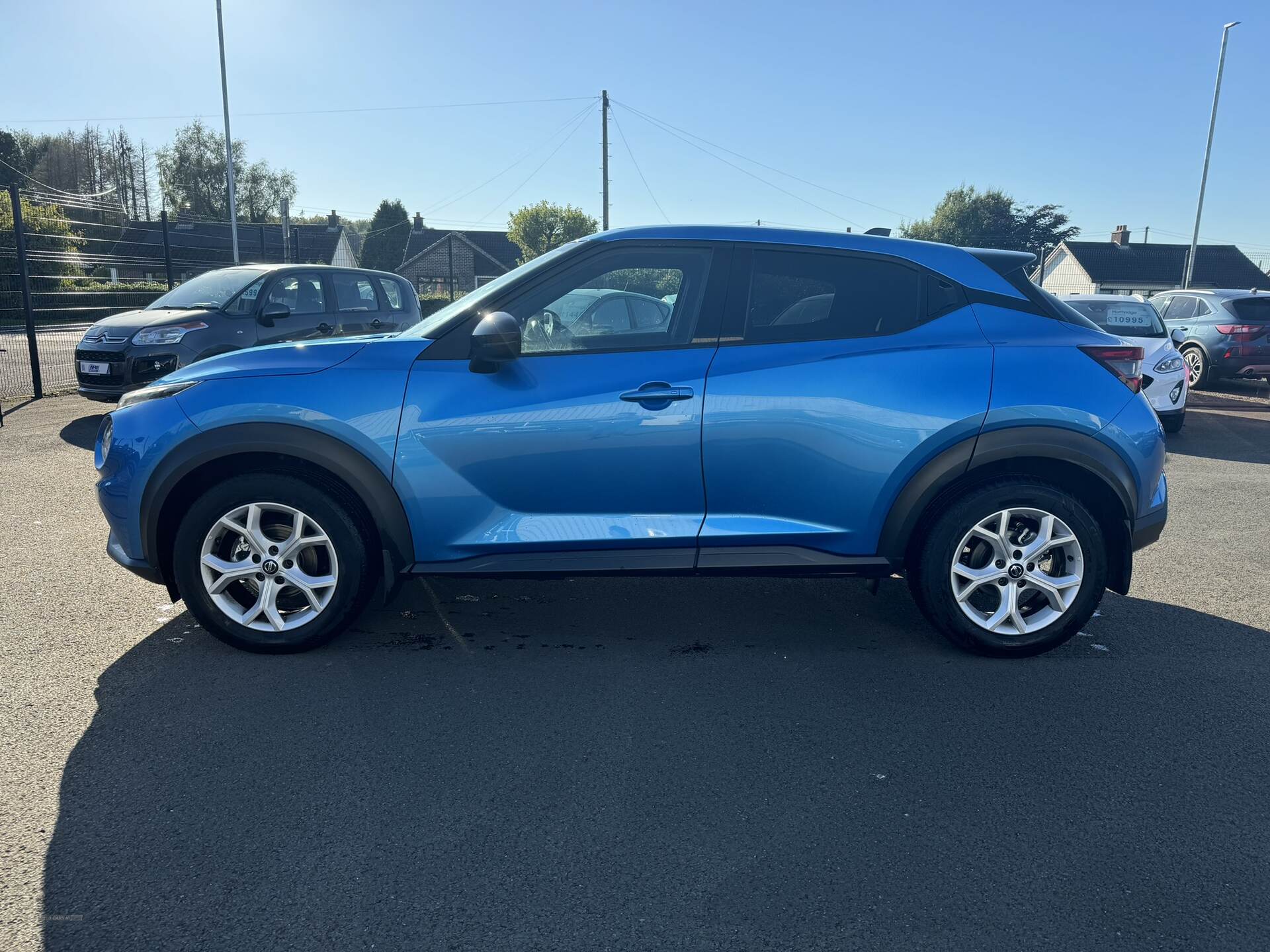 Nissan Juke HATCHBACK in Antrim