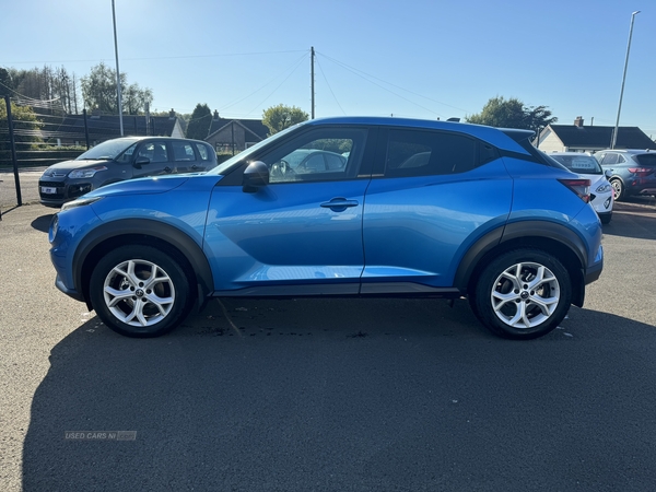 Nissan Juke HATCHBACK in Antrim