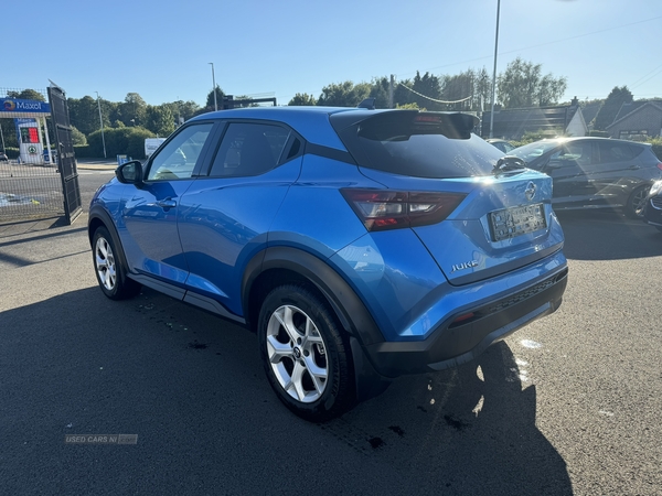 Nissan Juke HATCHBACK in Antrim