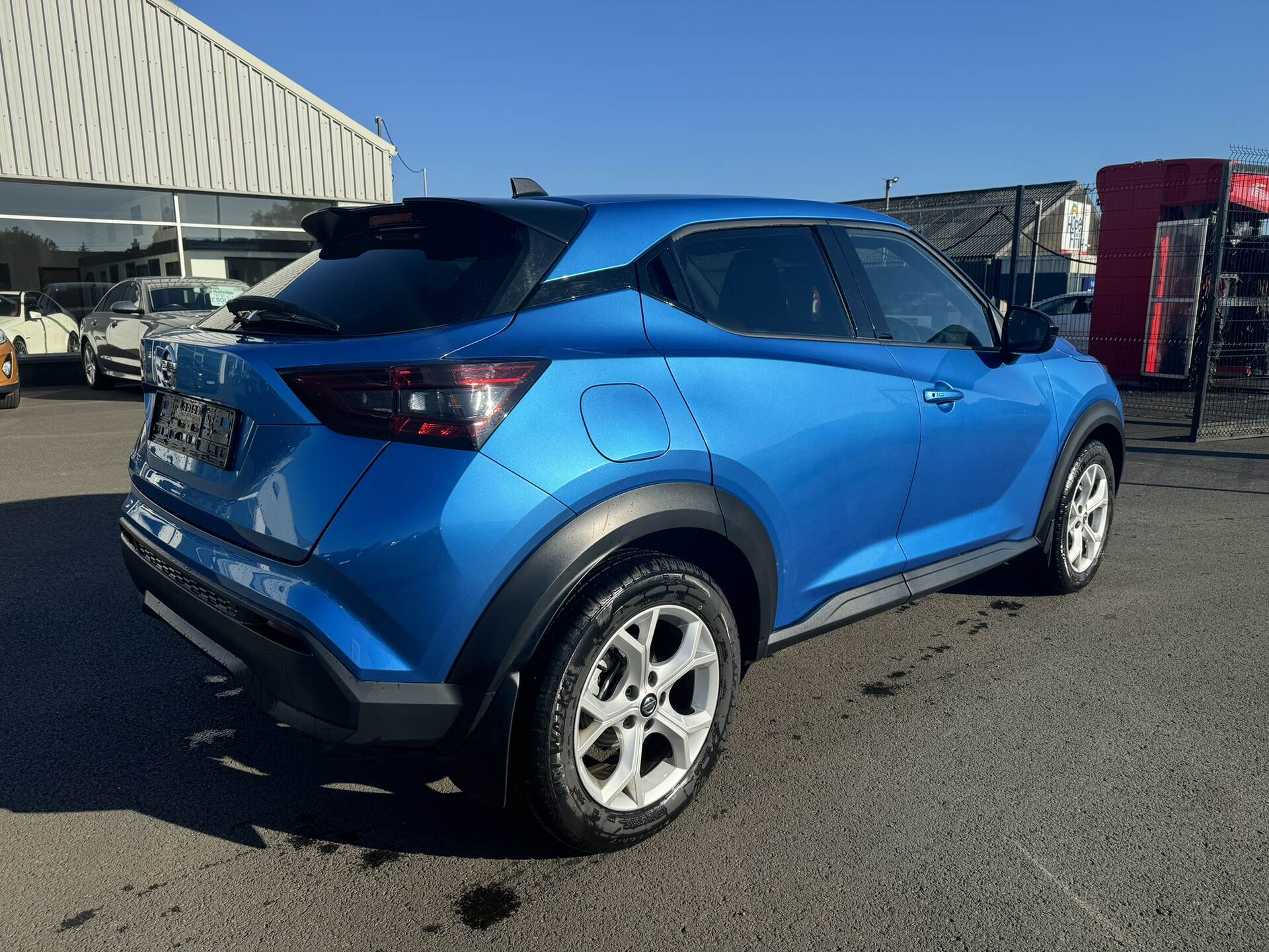 Nissan Juke HATCHBACK in Antrim