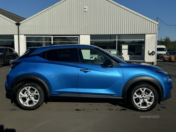 Nissan Juke HATCHBACK in Antrim