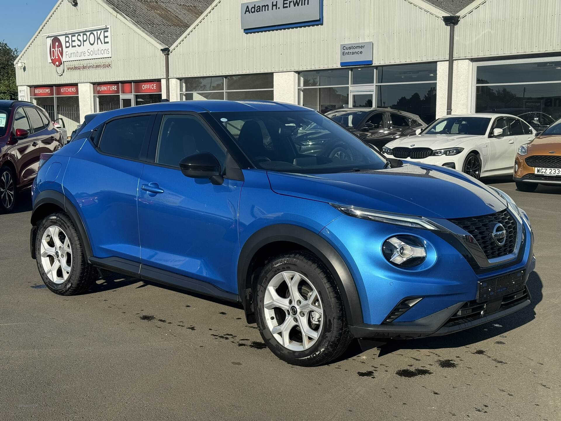 Nissan Juke HATCHBACK in Antrim