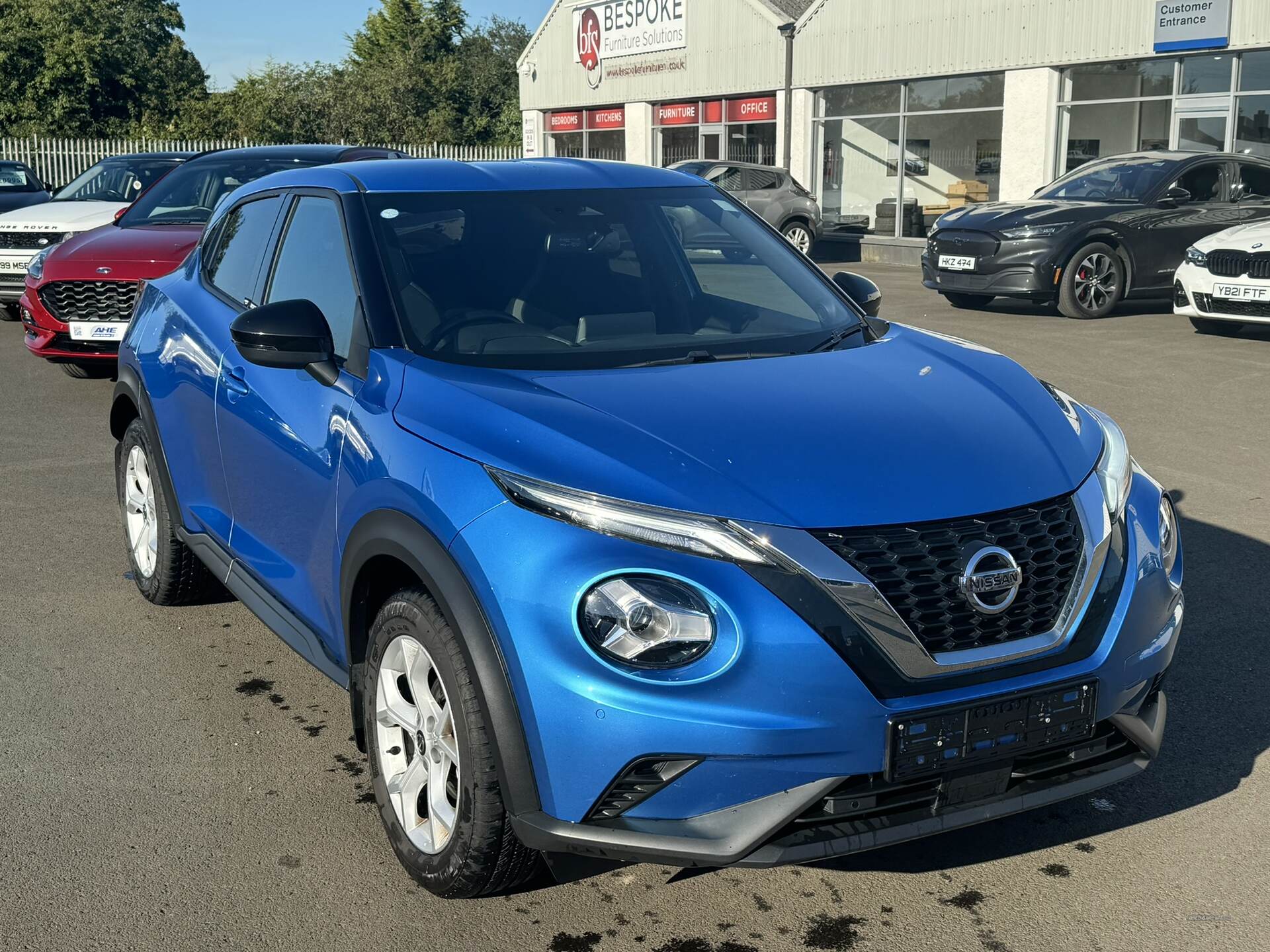 Nissan Juke HATCHBACK in Antrim