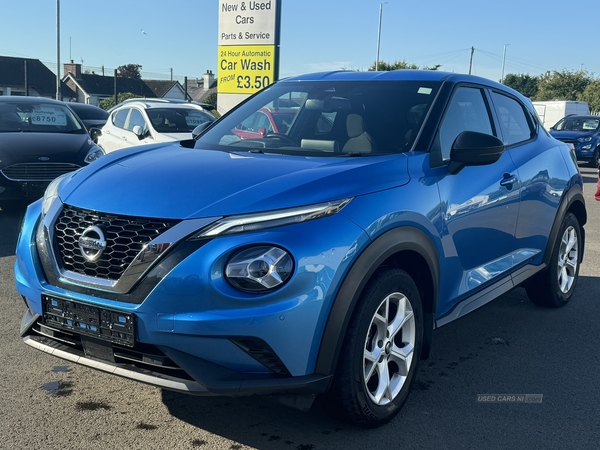 Nissan Juke HATCHBACK in Antrim