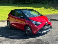 Toyota Aygo 1.0 VVT-i x-clusiv Euro 6 5dr in Antrim