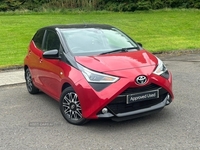 Toyota Aygo 1.0 VVT-i x-clusiv Euro 6 5dr in Antrim