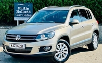 Volkswagen Tiguan 2.0 MATCH TDI BLUEMOTION TECH 4MOTION DSG 5d 139 BHP in Antrim